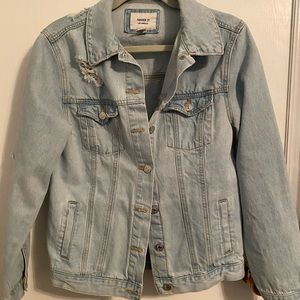 Forever 21 Jean Jacket